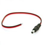 DC Pig Tail(Male) for camera